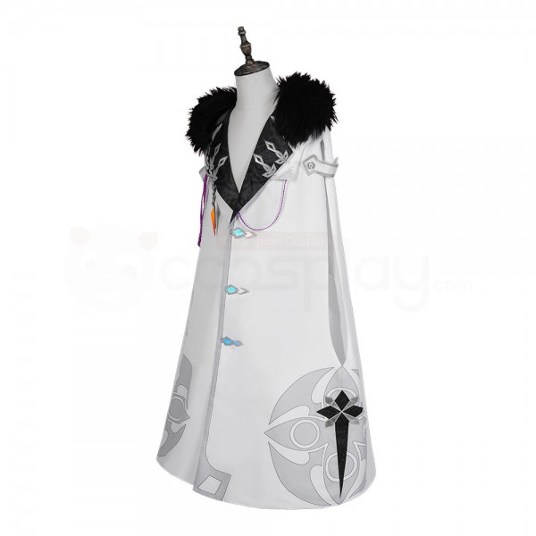 Genshin Impact Fatui Sandrone Cosplay Costumes Suit