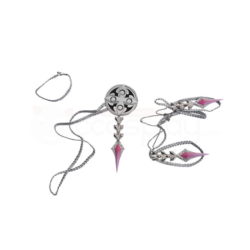 Genshin Impact Fatui La Signora Cosplay Costume Damselette Suit