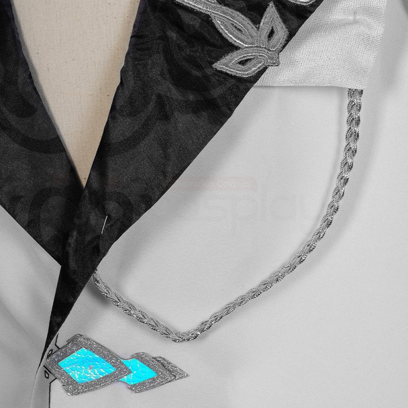 Genshin Impact Fatui La Signora Cosplay Costume Damselette Suit