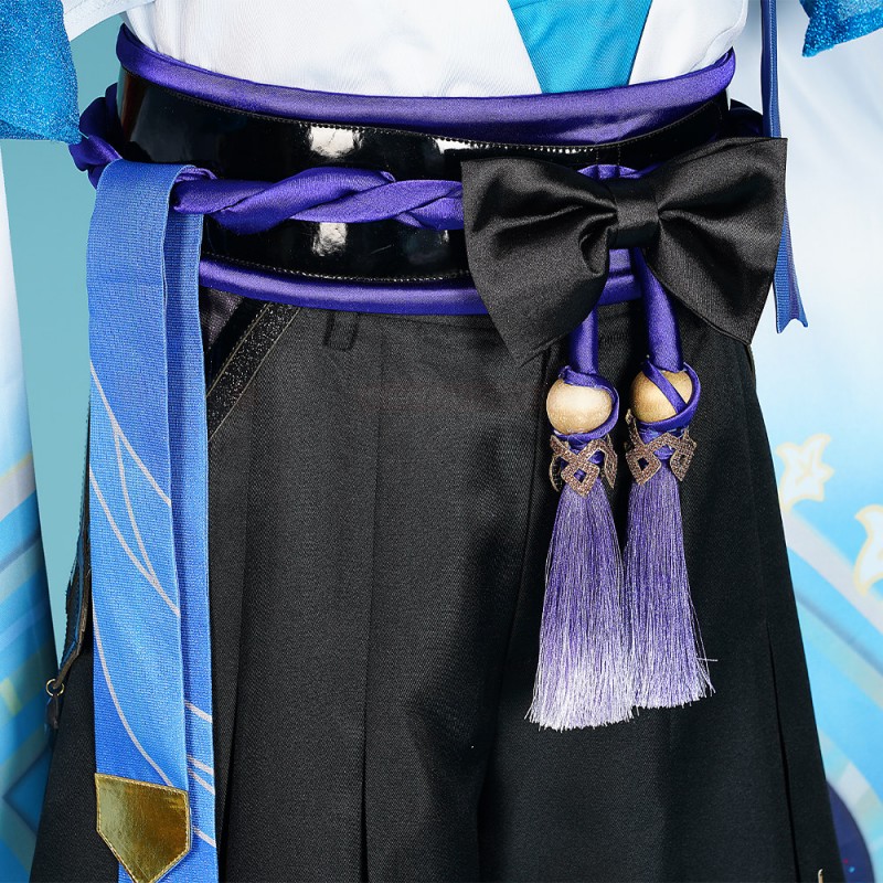 Balladeer Costumes Genshin Impact Wanderer Kunikuzushi Cosplay Suit