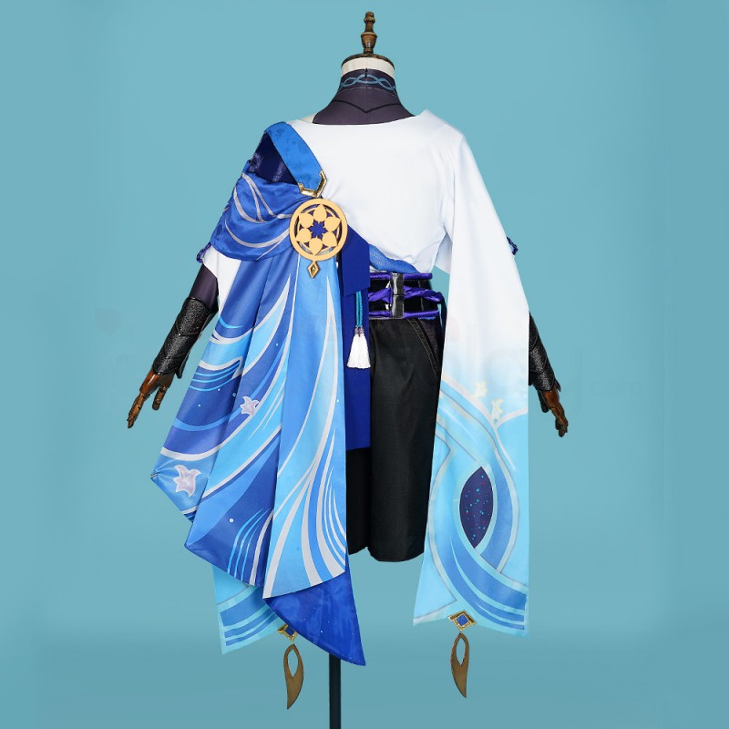 Balladeer Costumes Genshin Impact Wanderer Kunikuzushi Cosplay Suit
