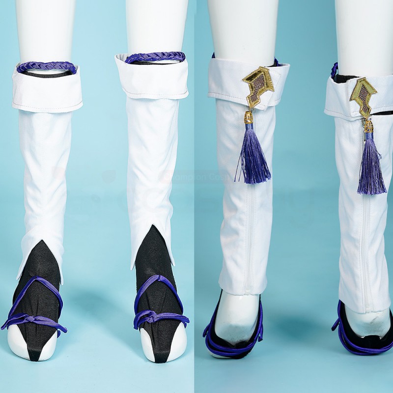Balladeer Costumes Genshin Impact Wanderer Kunikuzushi Cosplay Suit