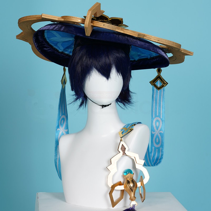 Balladeer Costumes Genshin Impact Wanderer Kunikuzushi Cosplay Suit