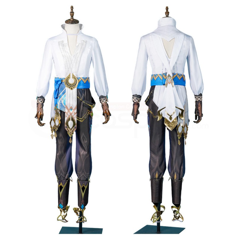 Kaveh Costumes Game Genshin Impact Cosplay Suit