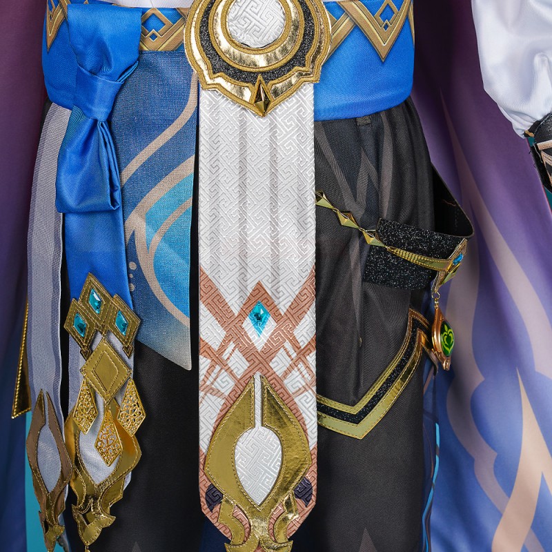 Kaveh Costumes Game Genshin Impact Cosplay Suit