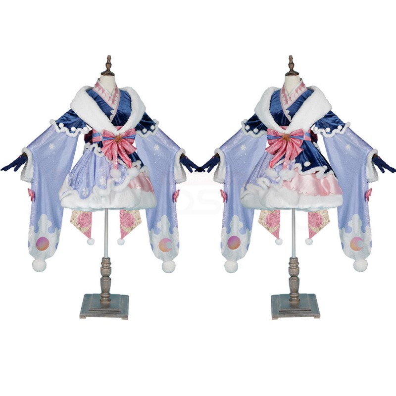 Chuyin Voice 2023 Dress Cosplay Costumes