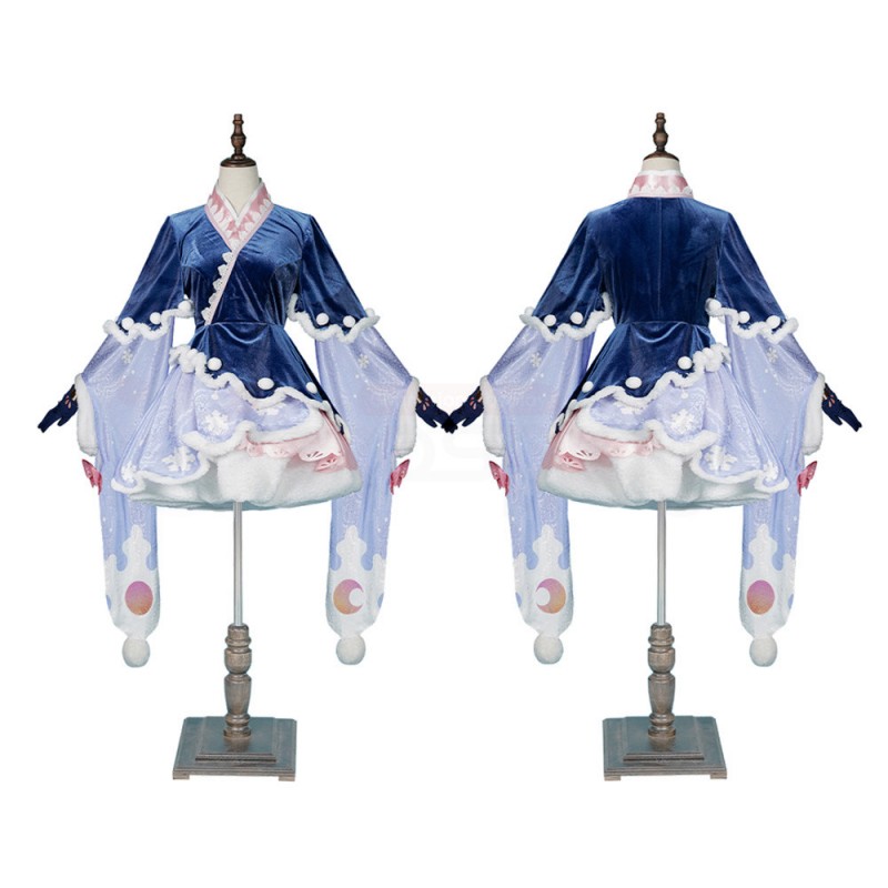 Chuyin Voice 2023 Dress Cosplay Costumes