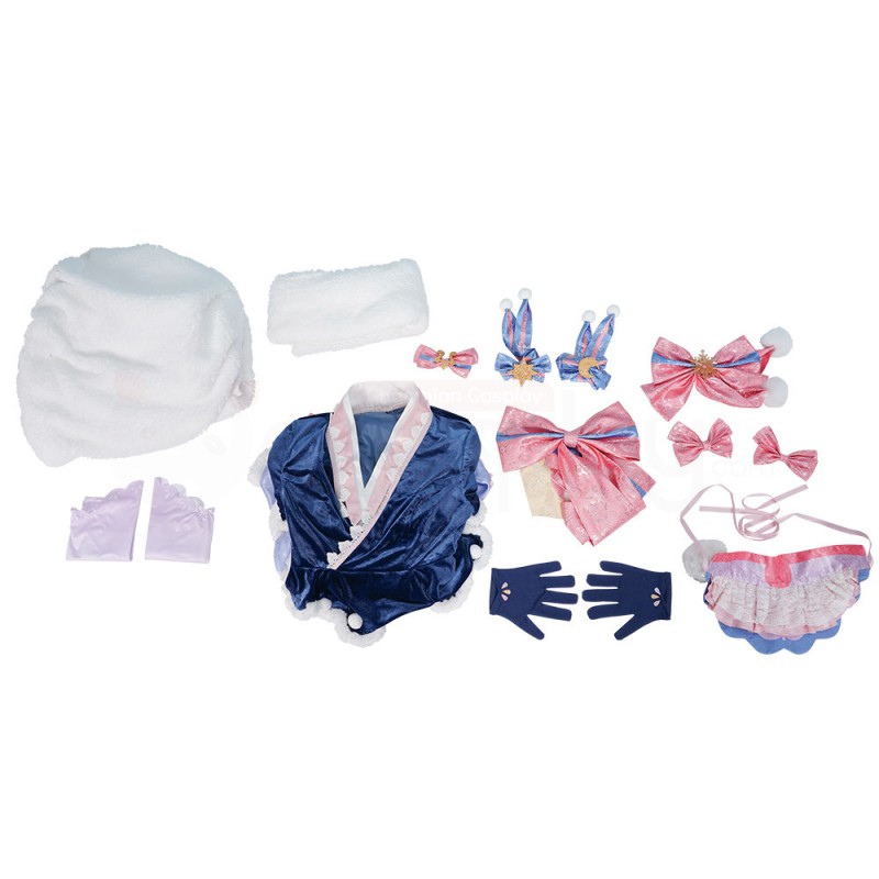 Chuyin Voice 2023 Dress Cosplay Costumes