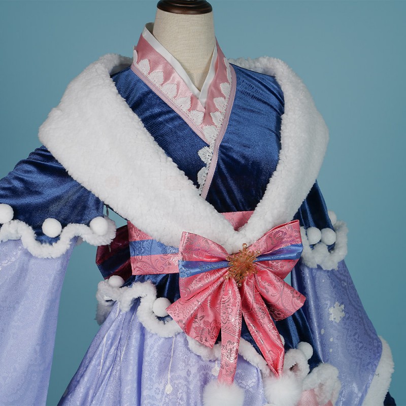 Chuyin Voice 2023 Dress Cosplay Costumes