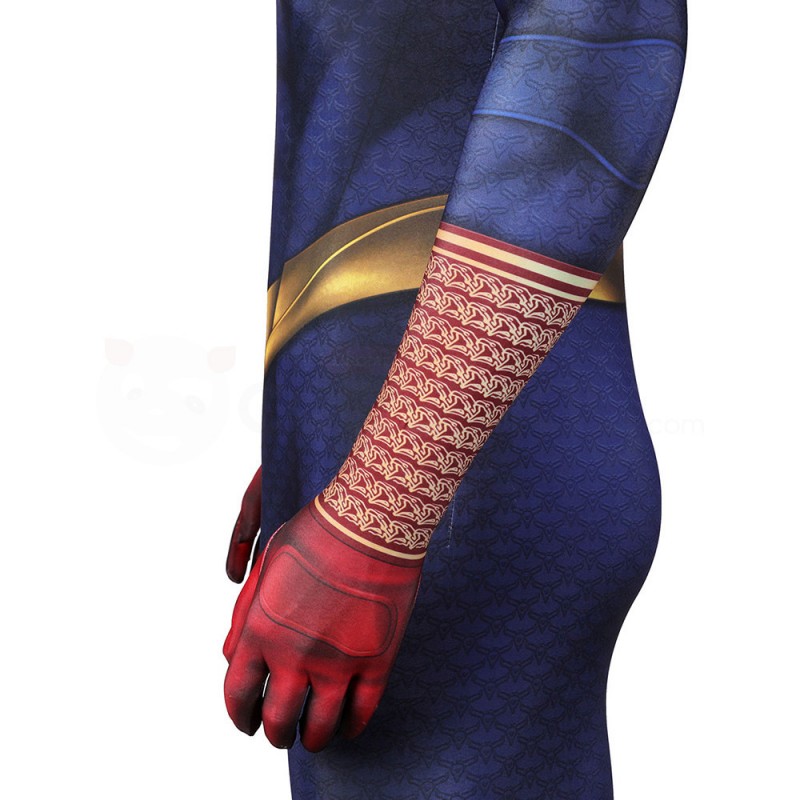 The Boys Season 3 Cosplay Costumes Homelander Jumpsuit