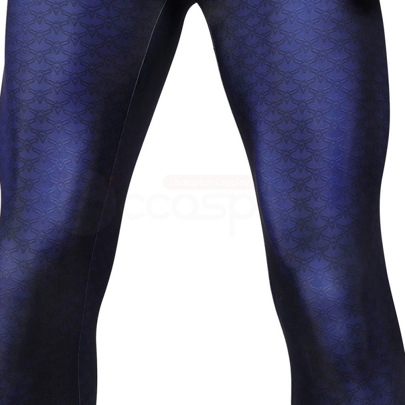 The Boys Season 3 Cosplay Costumes Homelander Jumpsuit