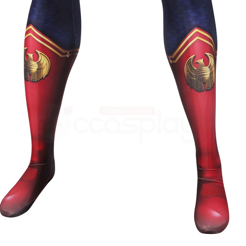 The Boys Season 3 Cosplay Costumes Homelander Jumpsuit