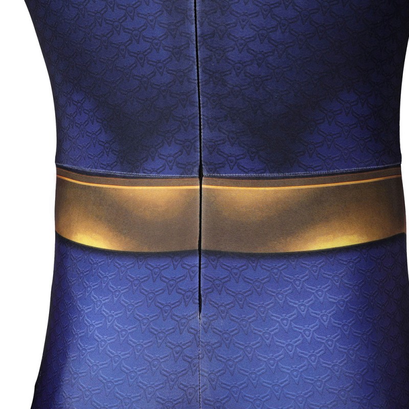 The Boys Season 3 Cosplay Costumes Homelander Jumpsuit