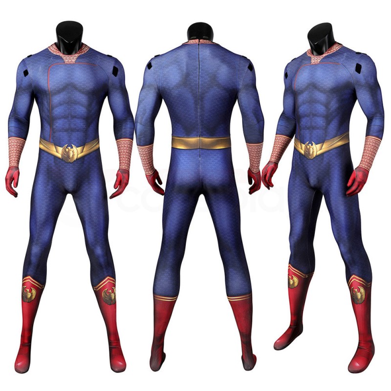 The Boys Season 3 Cosplay Costumes Homelander Jumpsuit