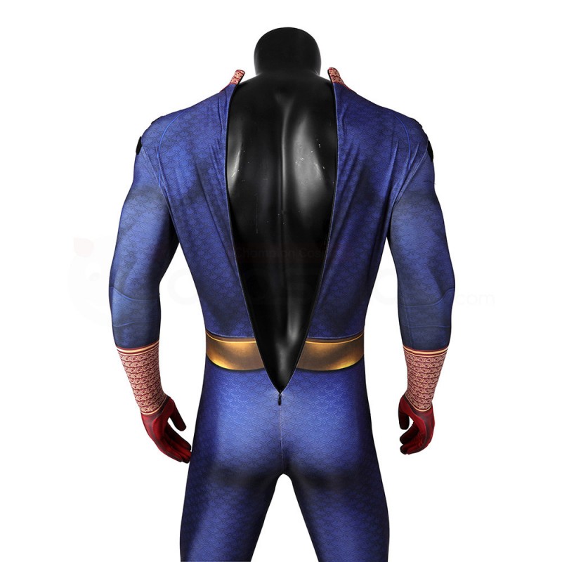 The Boys Season 3 Cosplay Costumes Homelander Jumpsuit