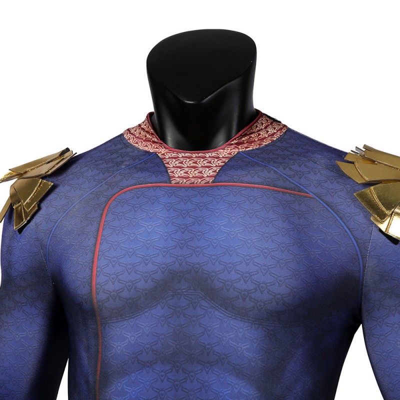 The Boys Season 3 Cosplay Costumes Homelander Jumpsuit