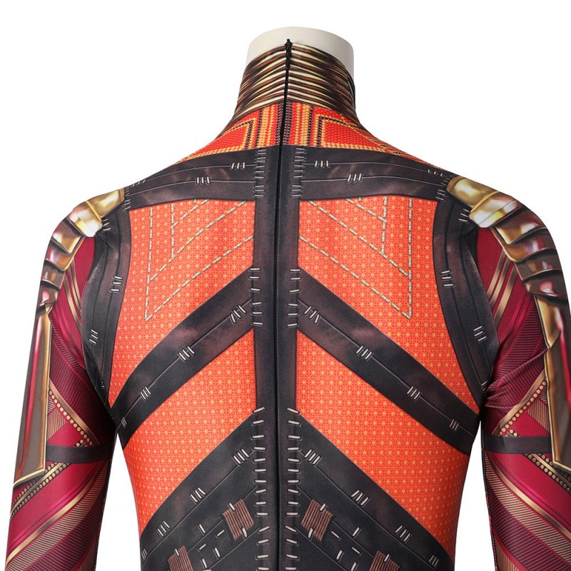 Dora Milaje Okoye Jumpsuit Black Panther Wakanda Forever Cosplay Costumes