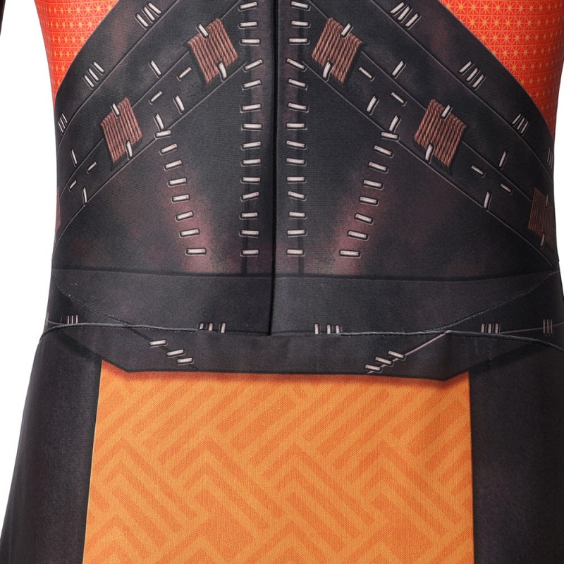 Dora Milaje Okoye Jumpsuit Black Panther Wakanda Forever Cosplay Costumes