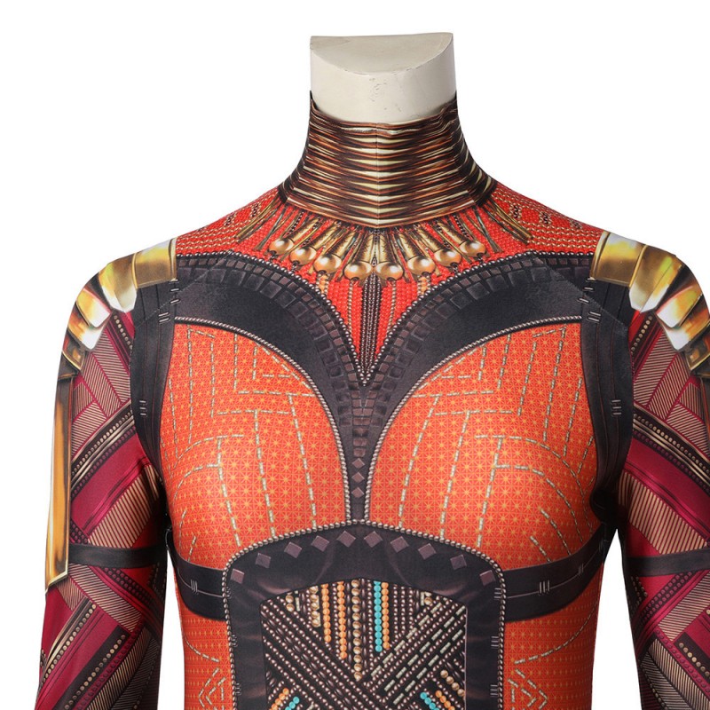 Dora Milaje Okoye Jumpsuit Black Panther Wakanda Forever Cosplay Costumes