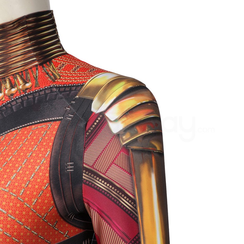 Dora Milaje Okoye Jumpsuit Black Panther Wakanda Forever Cosplay Costumes