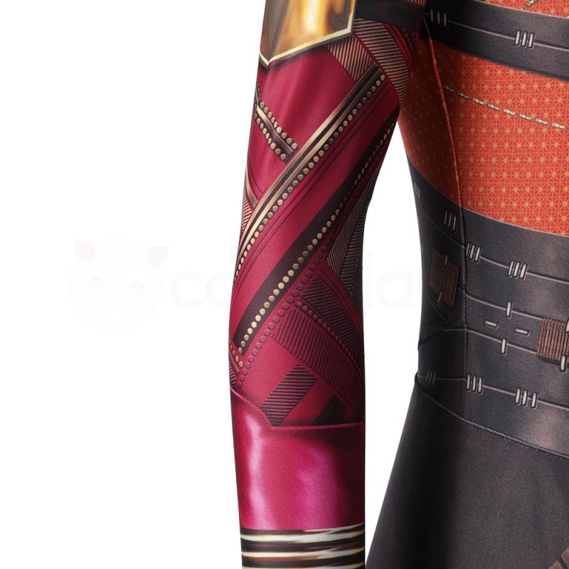Dora Milaje Okoye Jumpsuit Black Panther Wakanda Forever Cosplay Costumes