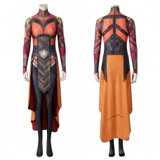 Dora Milaje Okoye Jumpsuit Black Panther Wakanda Forever Cosplay Costumes