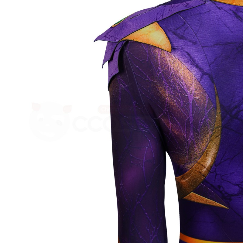 Princess Koriandr Cosplay Costume Purple Jumpsuit