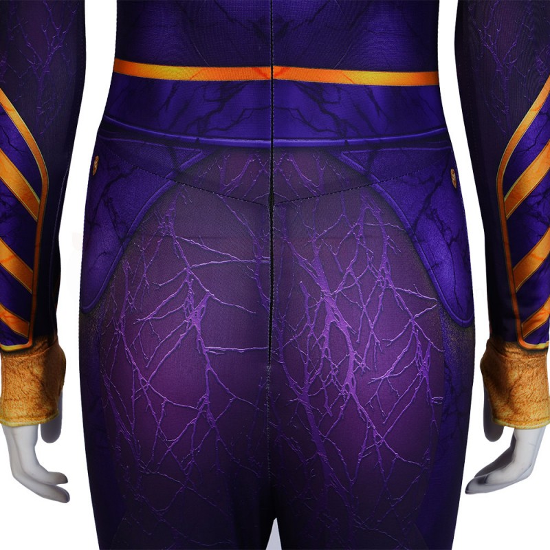 Princess Koriandr Cosplay Costume Purple Jumpsuit