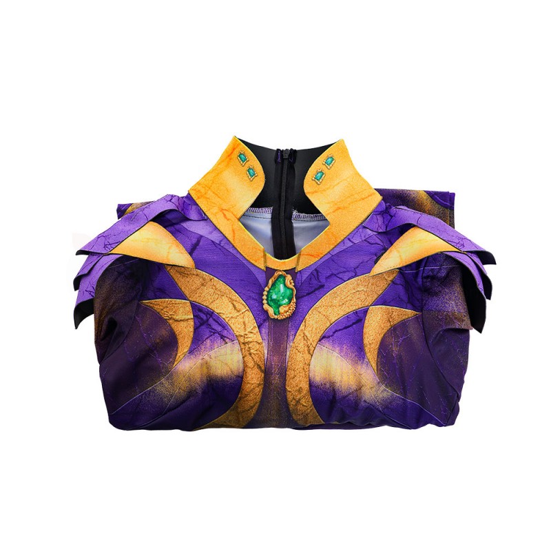 Princess Koriandr Cosplay Costume Purple Jumpsuit