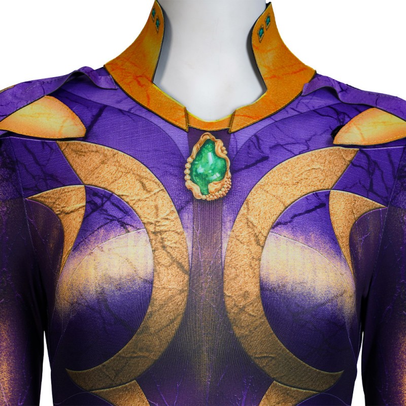 Princess Koriandr Cosplay Costume Purple Jumpsuit