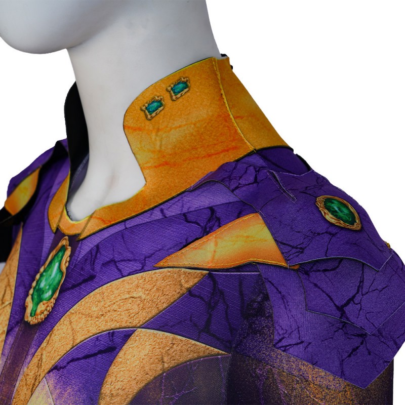 Princess Koriandr Cosplay Costume Purple Jumpsuit