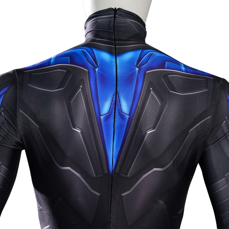 Richard Grayson Jumpsuit Knights Cosplay Costumes