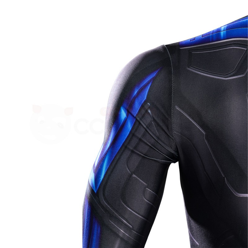 Richard Grayson Jumpsuit Knights Cosplay Costumes