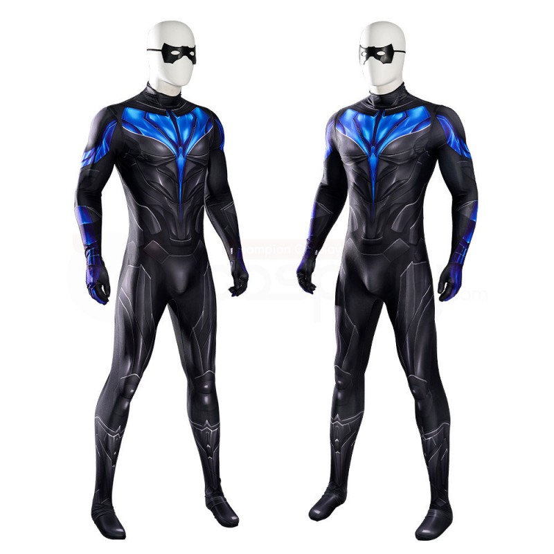 Richard Grayson Jumpsuit Knights Cosplay Costumes