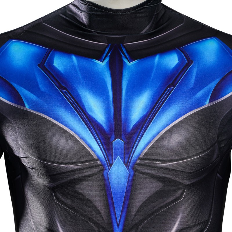 Richard Grayson Jumpsuit Knights Cosplay Costumes
