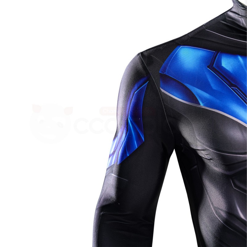 Richard Grayson Jumpsuit Knights Cosplay Costumes
