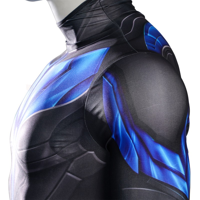 Richard Grayson Jumpsuit Knights Cosplay Costumes