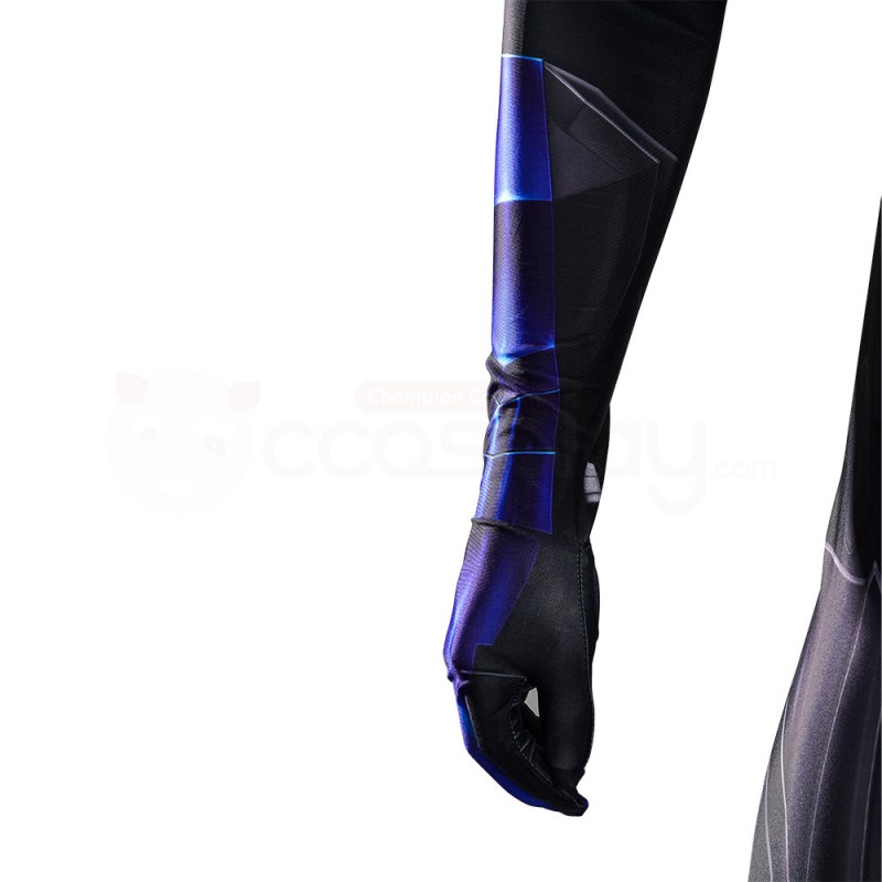 Richard Grayson Jumpsuit Knights Cosplay Costumes