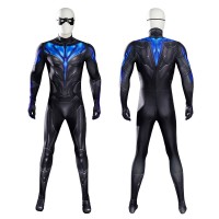 Richard Grayson Jumpsuit Knights Cosplay Costumes