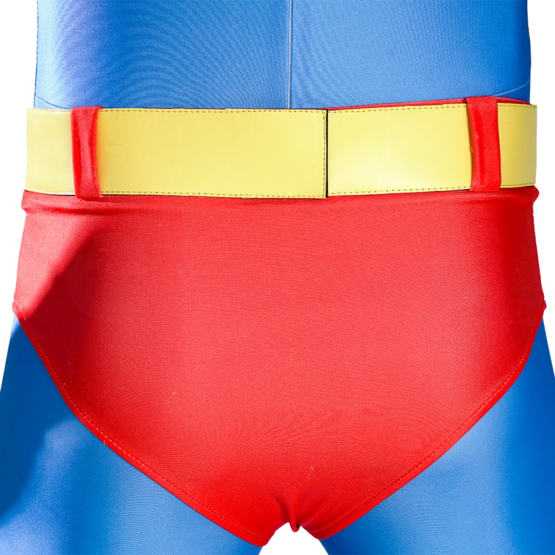 1978 Clark Kent Cosplay Costumes Jeff East Suit