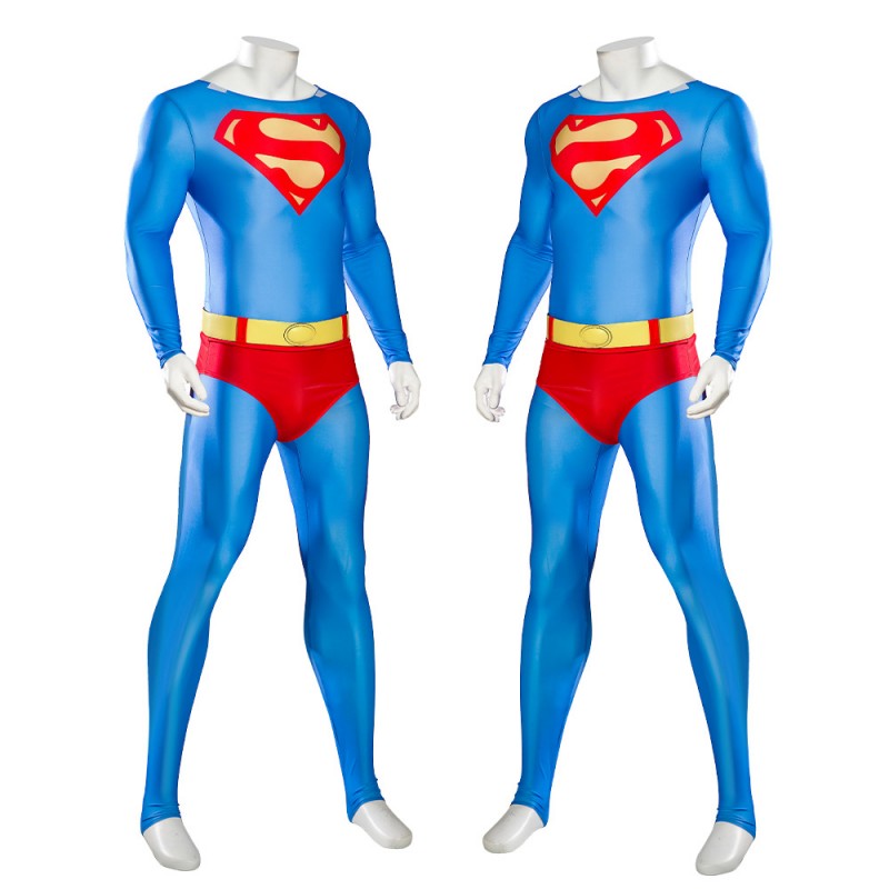 1978 Clark Kent Cosplay Costumes Jeff East Suit