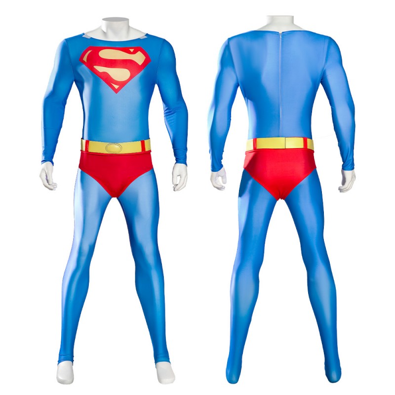 1978 Clark Kent Cosplay Costumes Jeff East Suit