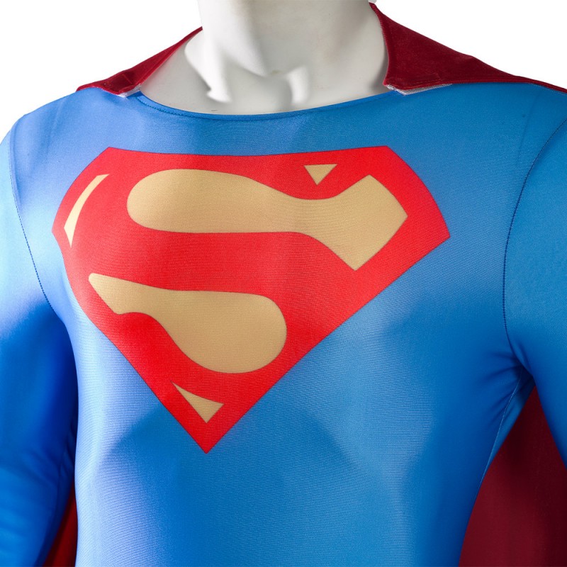 1978 Clark Kent Cosplay Costumes Jeff East Suit