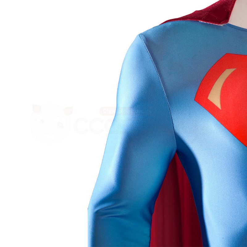 1978 Clark Kent Cosplay Costumes Jeff East Suit