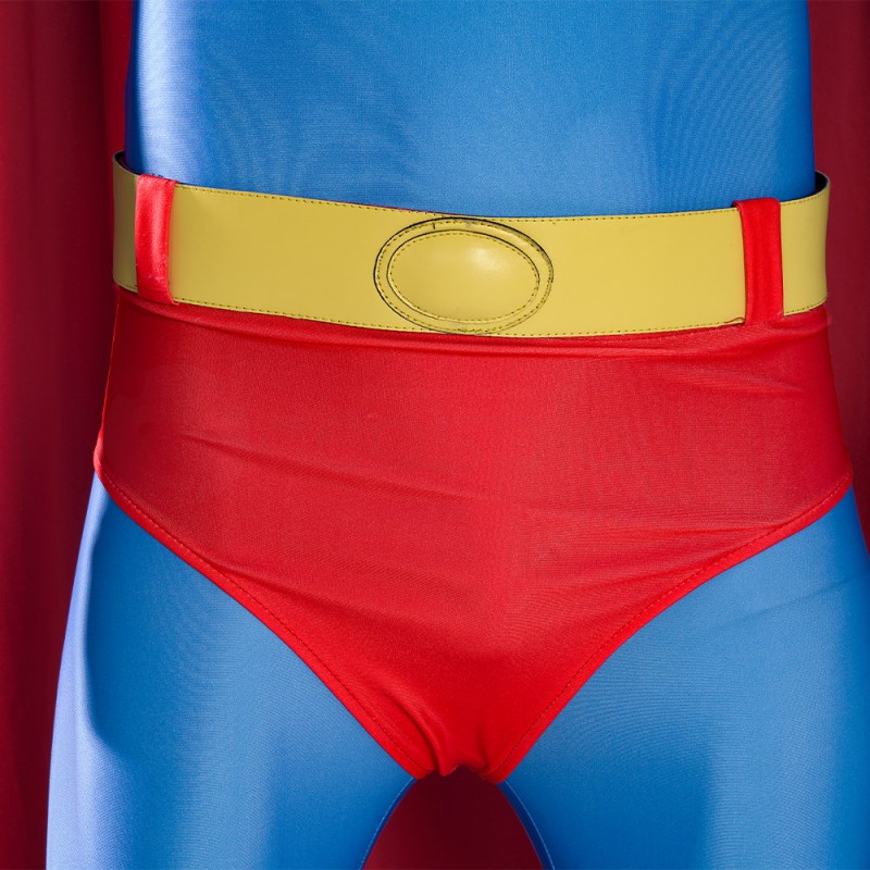 1978 Clark Kent Cosplay Costumes Jeff East Suit