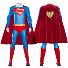 1978 Clark Kent Cosplay Costumes Jeff East Suit