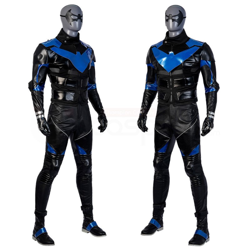 Richard Grayson Costumes Gotham Knights Cosplay Suit