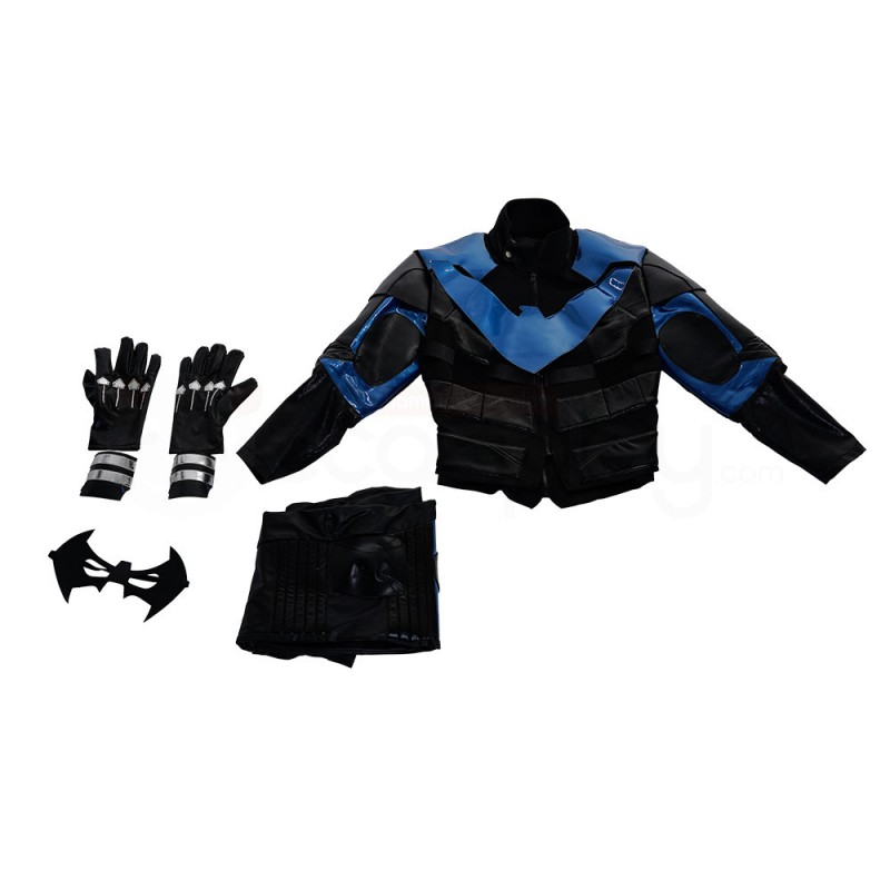 Richard Grayson Costumes Gotham Knights Cosplay Suit