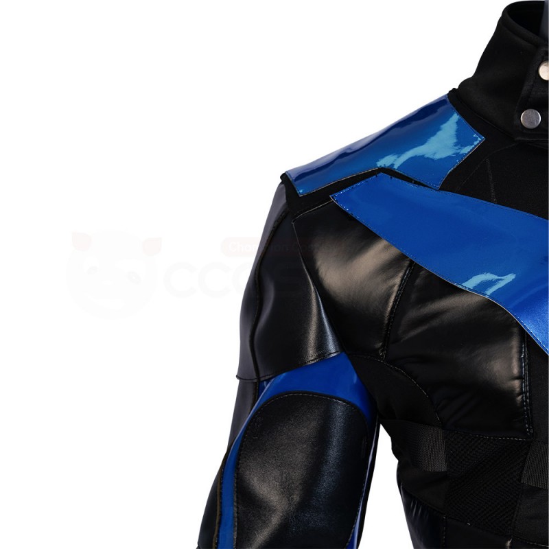 Richard Grayson Costumes Gotham Knights Cosplay Suit