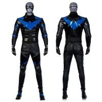 Richard Grayson Costumes Gotham Knights Cosplay Suit